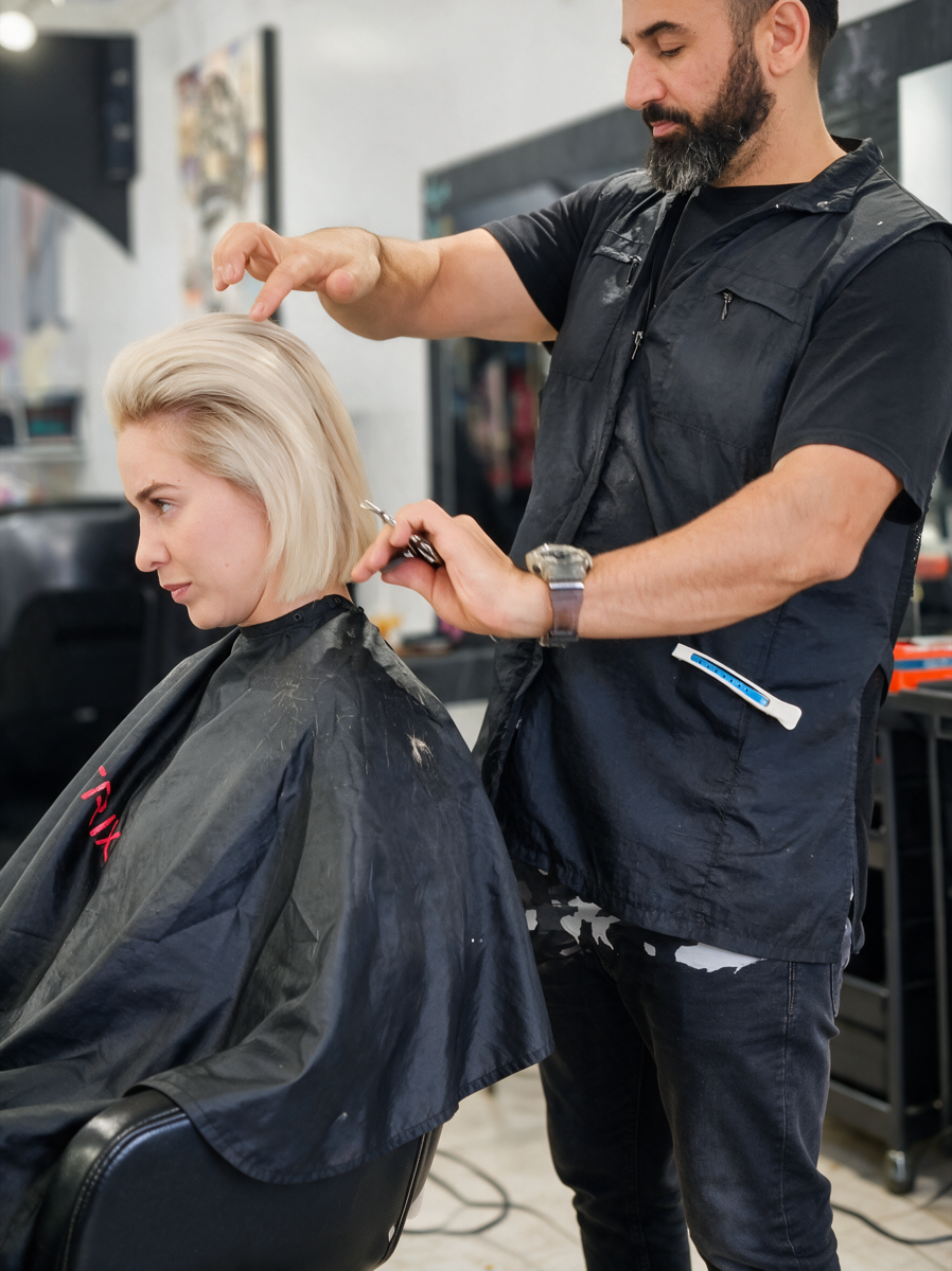 Precision haircut by Pezh