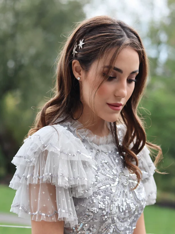 Romantic special occasion styling