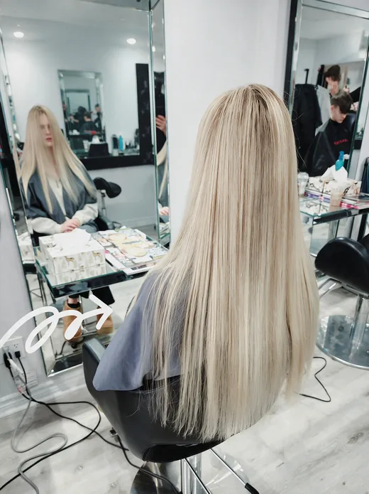 Pezh Hair Studio colour work