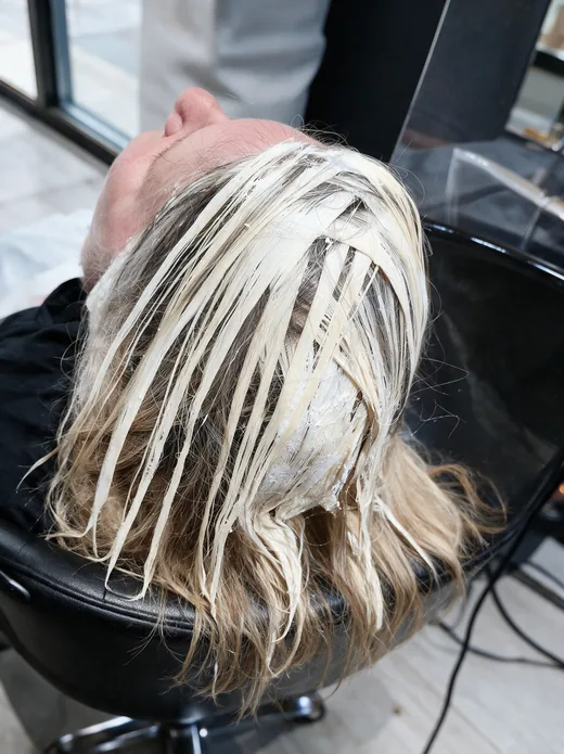 Pezh Hair Studio finished style