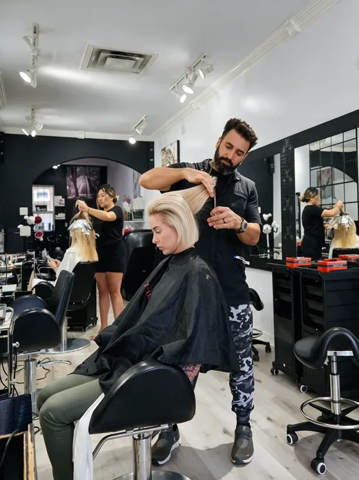 Pezh Hair Studio highlight work