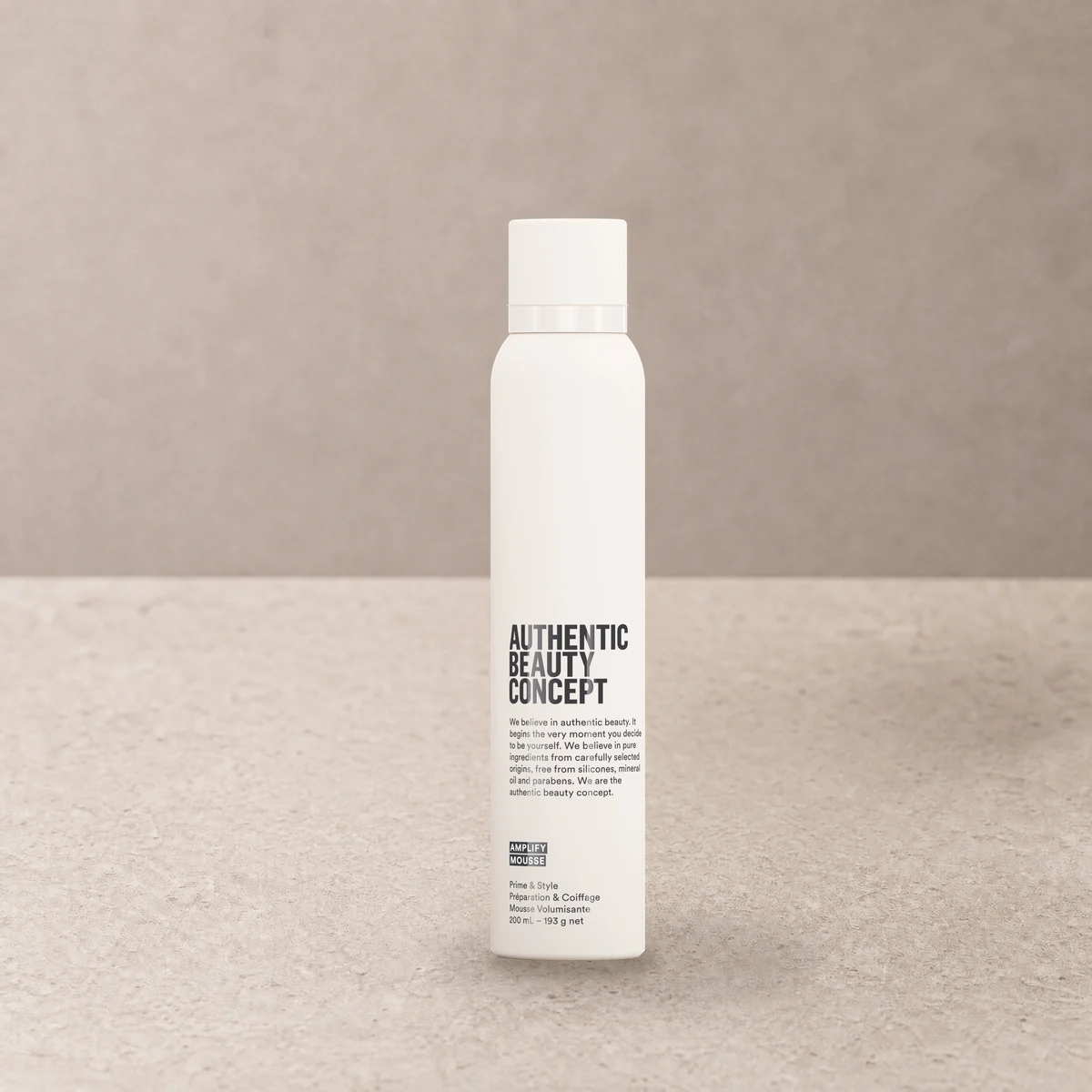 Authentic Beauty Concept Amplify Mousse