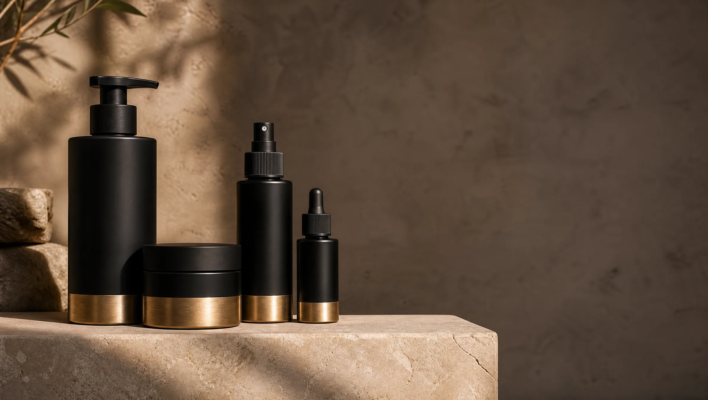 Hair care products selected for Pezh Hair Studio